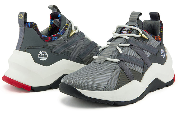 Timberland Madbury Ox Sneakers 'Medium Grey Nubuck' A2PVJW