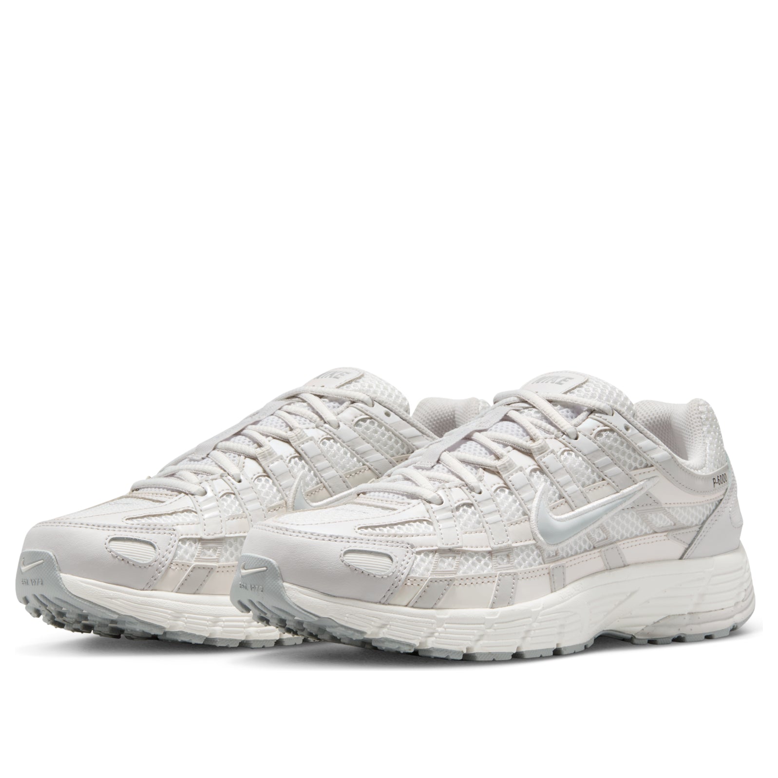 (WMNS) Nike P-6000 SE 'Summit White Vast Grey Wolf' IF1756-100