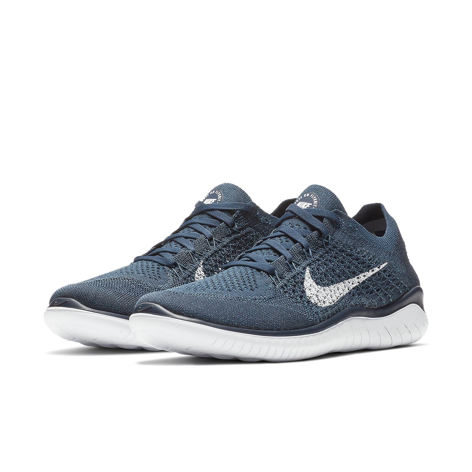 Nike Free RN Flyknit 2018 'College Navy' 942838-400