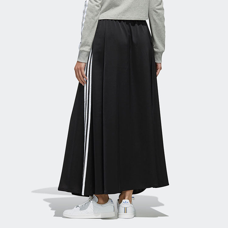 (WMNS) adidas originals Skirt Black FL0039