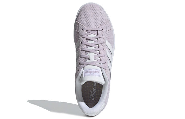 (WMNS) adidas neo Grand Court 'Purple Pink' EE7476