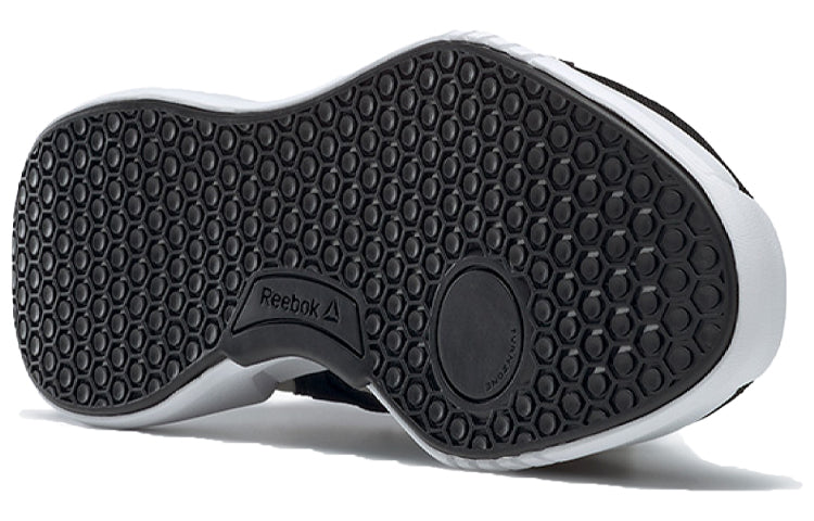 (WMNS) Reebok Freestyle Motion Lo 'Black White' FV6239
