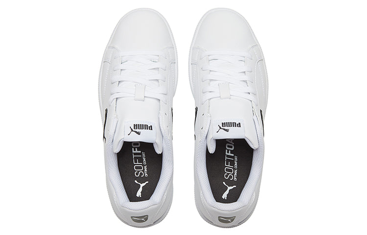 PUMA Smash Cat L White/Black 362945-03