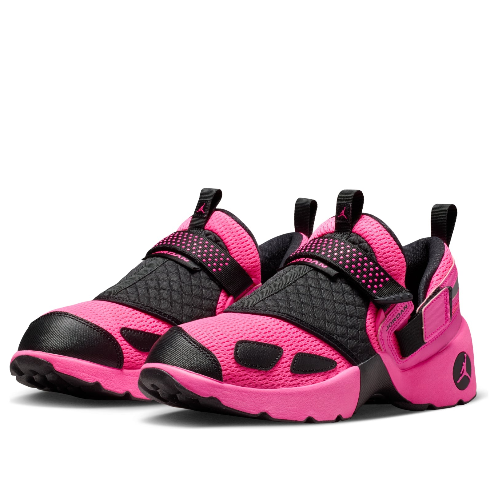 (WMNS) Air Jordan Trunner LX 'Pink Blast Black' HQ2164-600