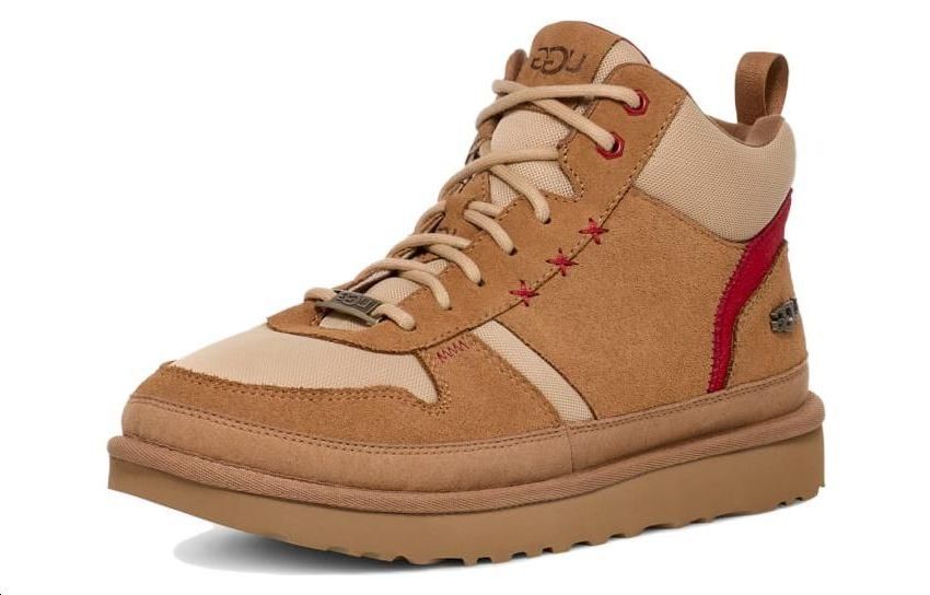UGG Highland Hi Heritage 'Chestnut Sand Dark Cherry' 1144053-CSDCH