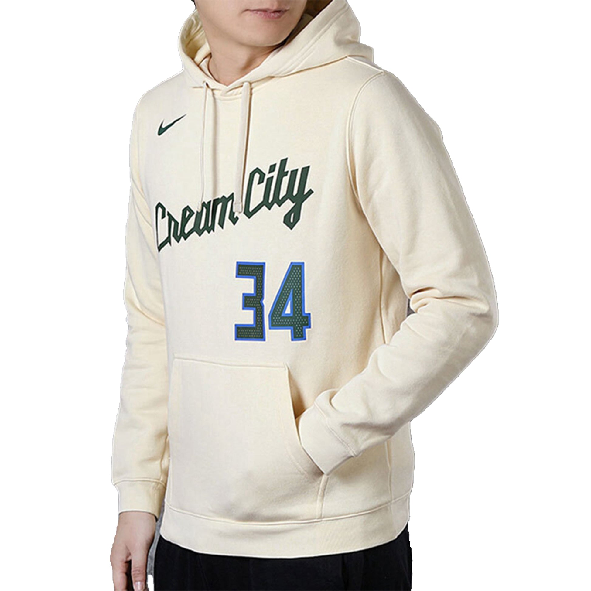 Men's Nike NBA Milwaukee Bucks CAT CN5749-280