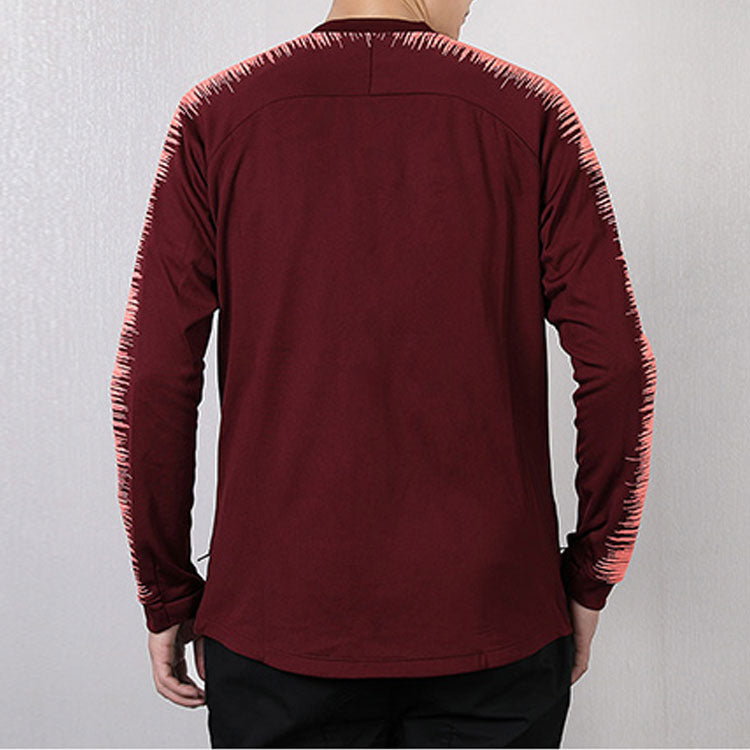 Nike FC Barcelona Player Edition Jacket 'Burgundy' 894361-669