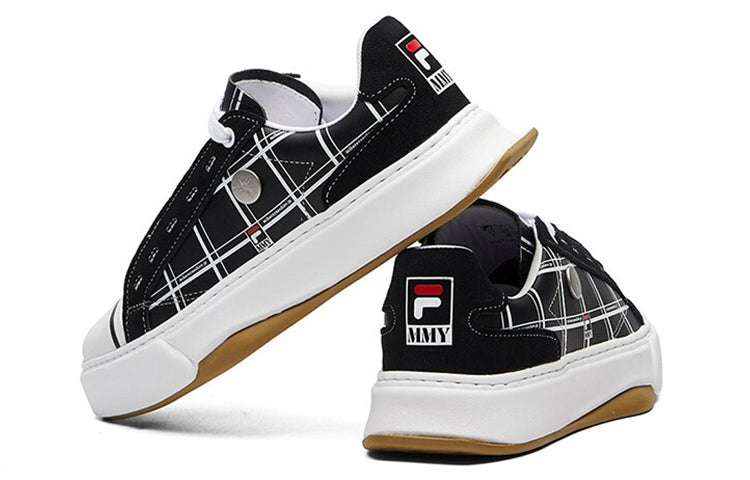 (WMNS) Fila Fusion 'Black CheckeRed' T12W115112FBK