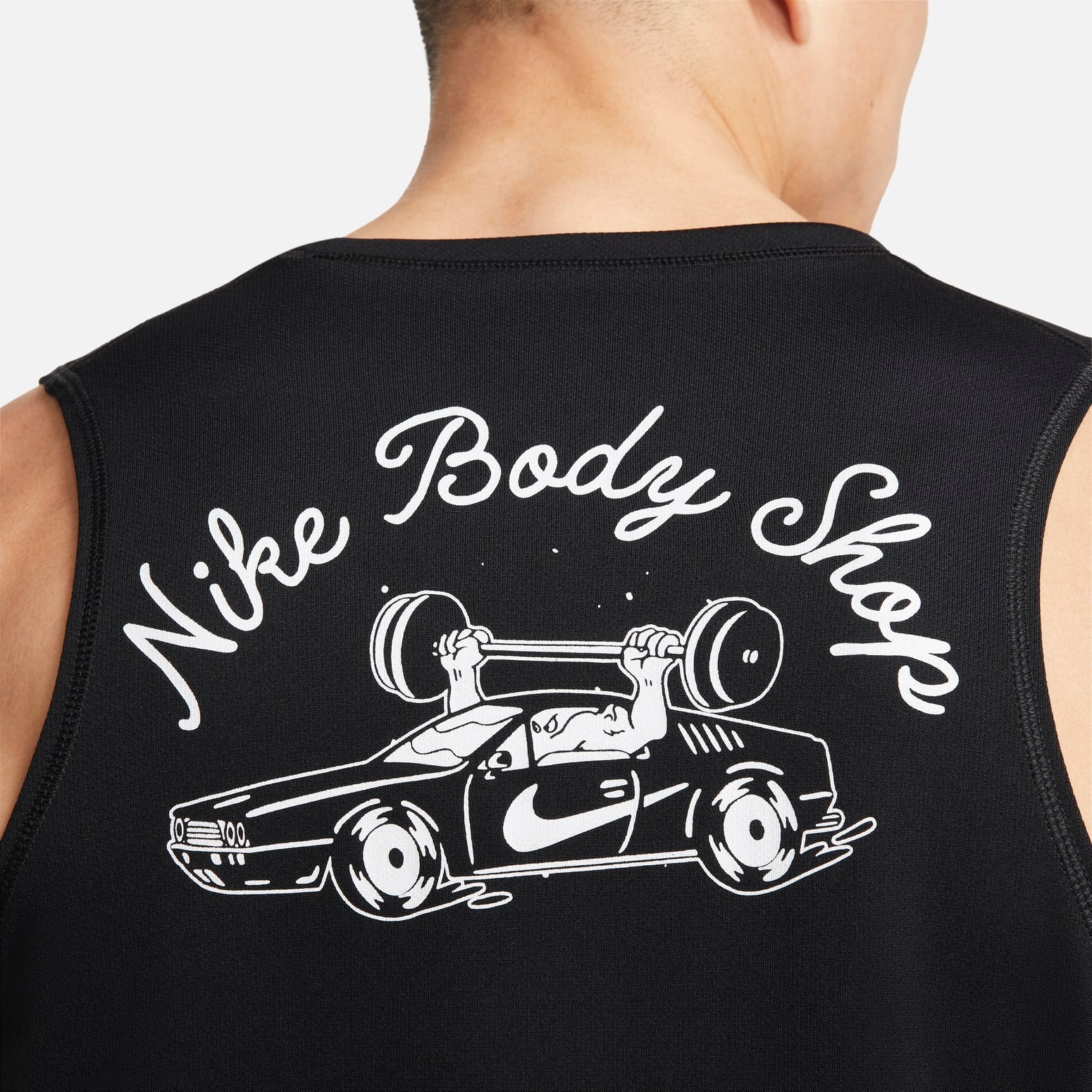 Nike Dri-FIT Miler Running Tank 'Black' DX1549-010