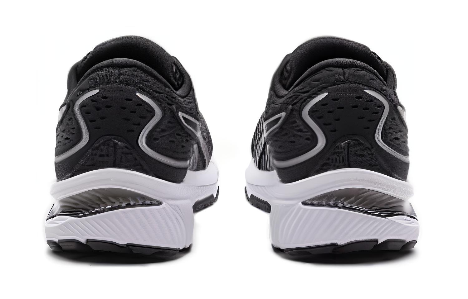 (GS) ASICS Gel-Cumulus 24 'Black White' 1014A270-001