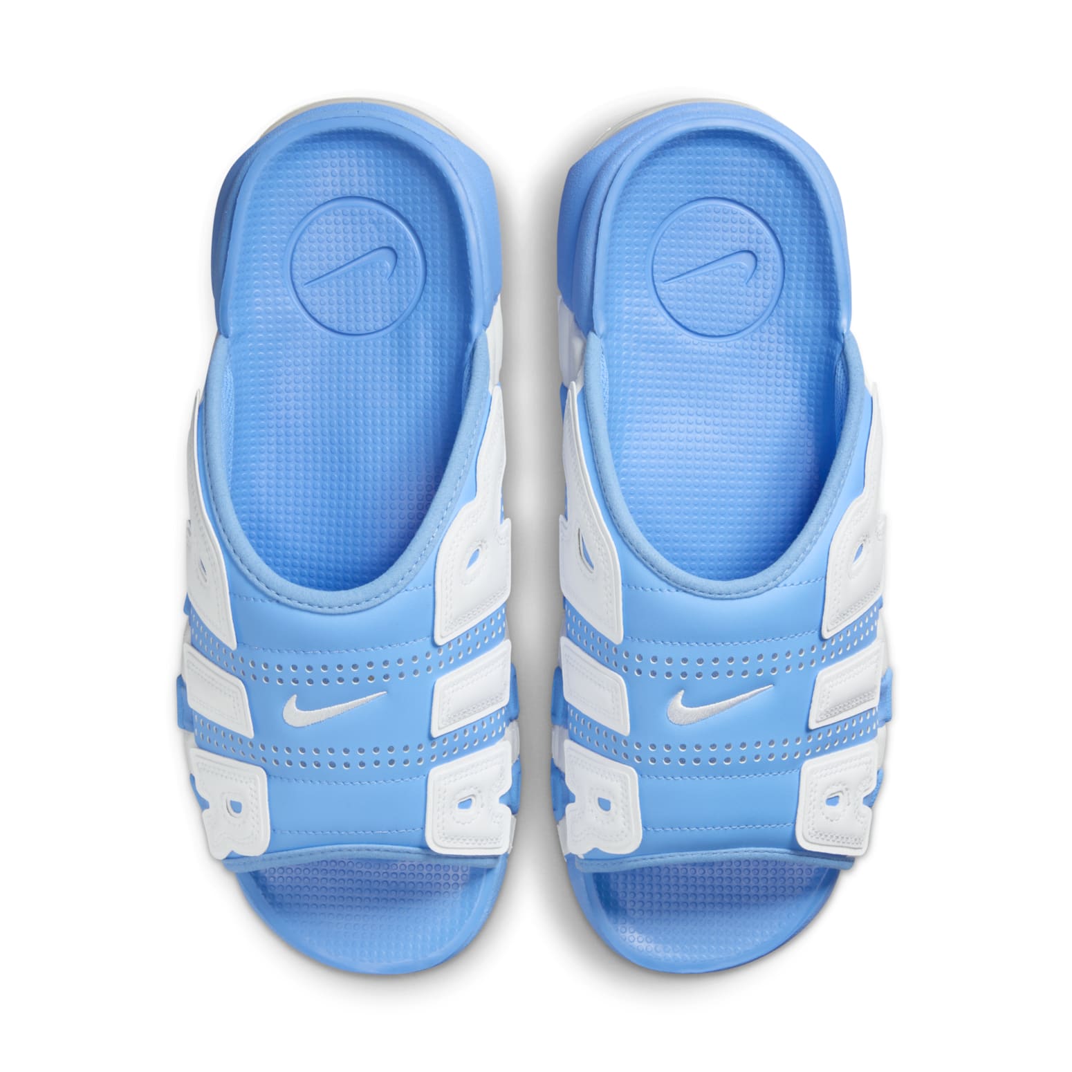 Nike Air More Uptempo Slides 'UNC' FD9884-400