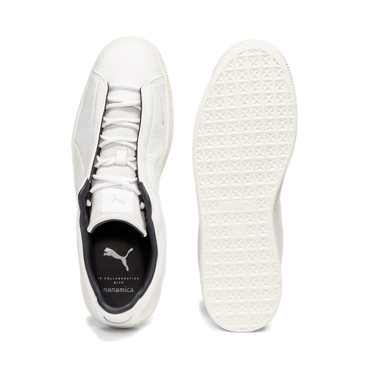 PUMA Clyde Gore-Tex x nanamica 'White' 388734-01