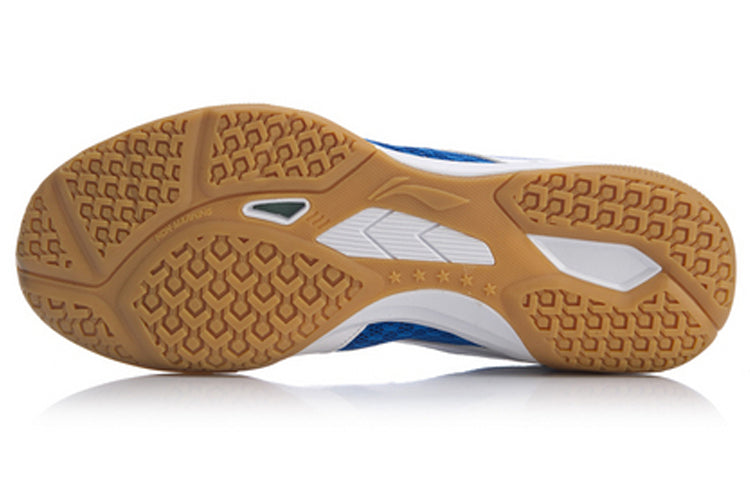 Li-Ning Ma Long Signature Table Tennis Shoes 'Blue White' APTP001-1