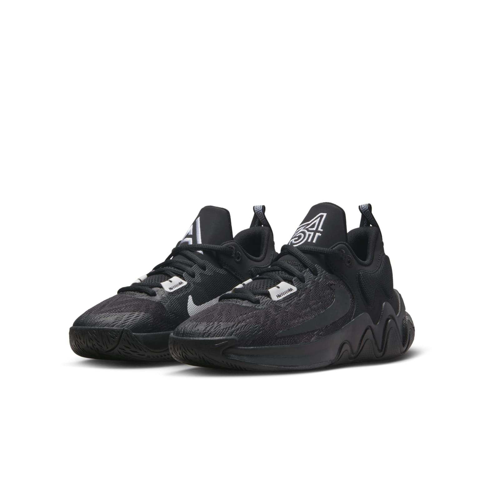 (GS) Nike Giannis Immortality 2 'Black Wolf Grey' DQ1943-003