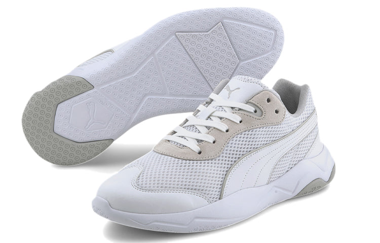 PUMA Ekstra Trainers White/Grey 371138-01