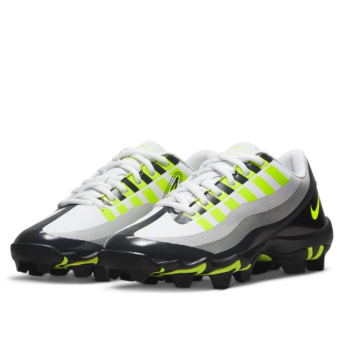 (GS) Nike Vapor Edge Shark 'Volt Smoke Grey' DQ5111-715