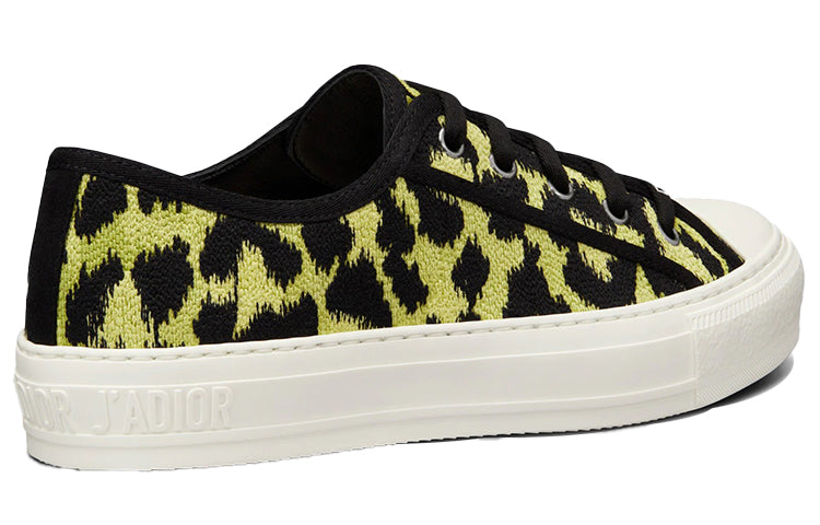 (WMNS) DIOR Walk'n'dior Sneakers 'Black Green' KCK211LPE_S46H