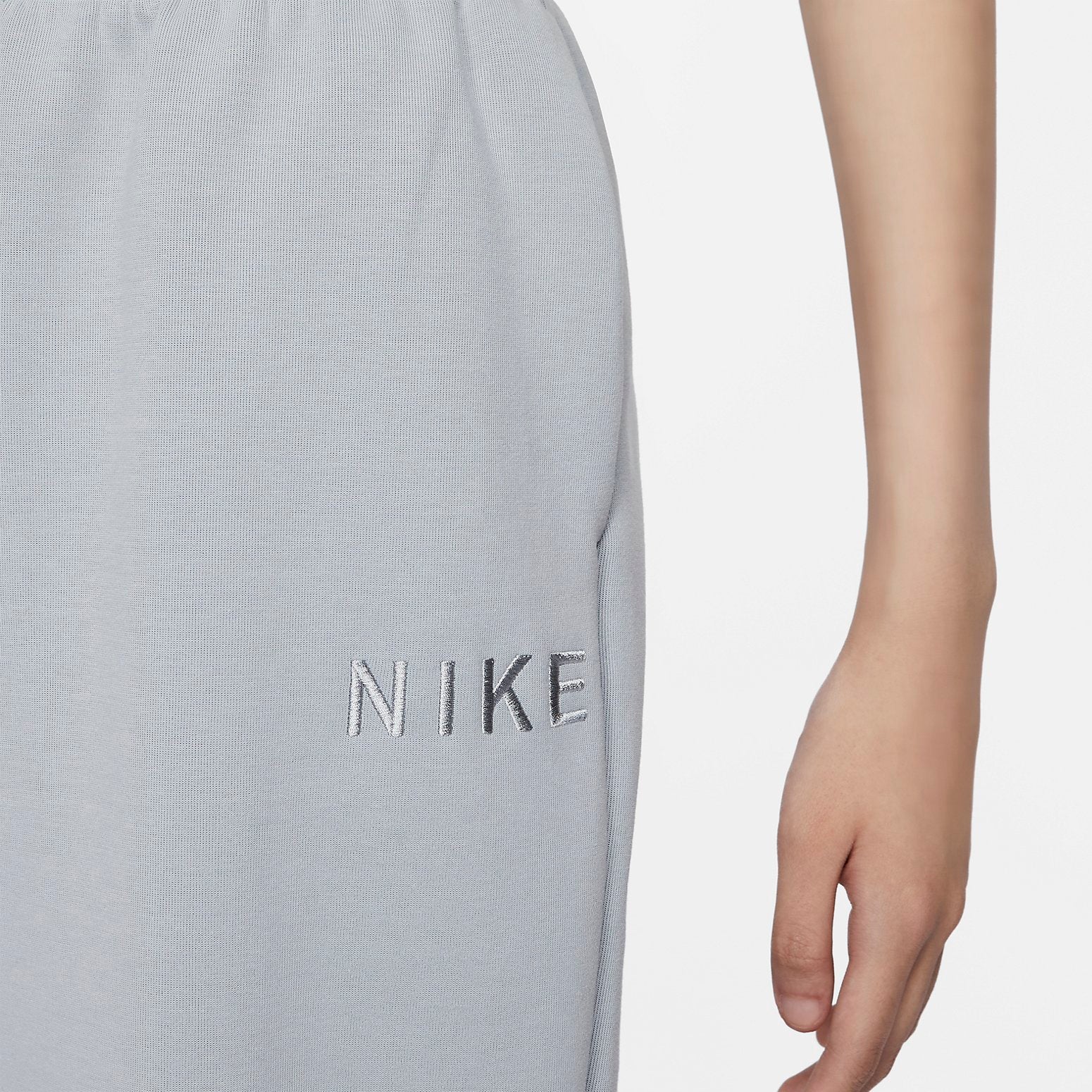 (WMNS) Nike Training Sports Leg Knitted Trousers 'Grey' HF0423-012