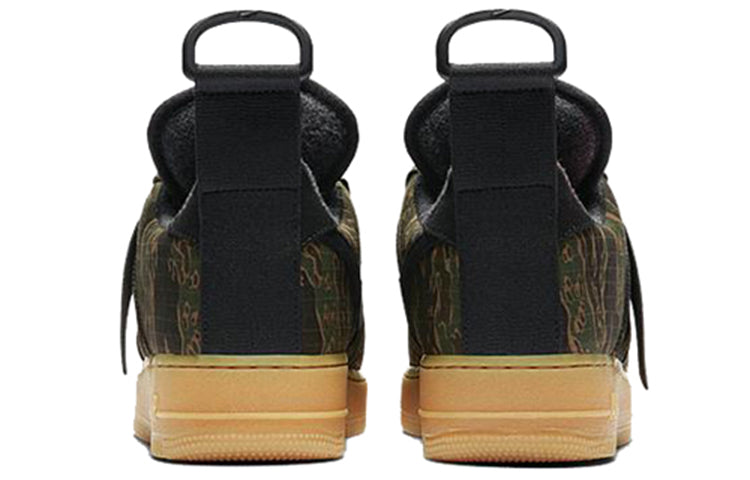 Nike x Carhartt WIP Air Force 1 Utility Low Premium 'Camo' AV4112-300