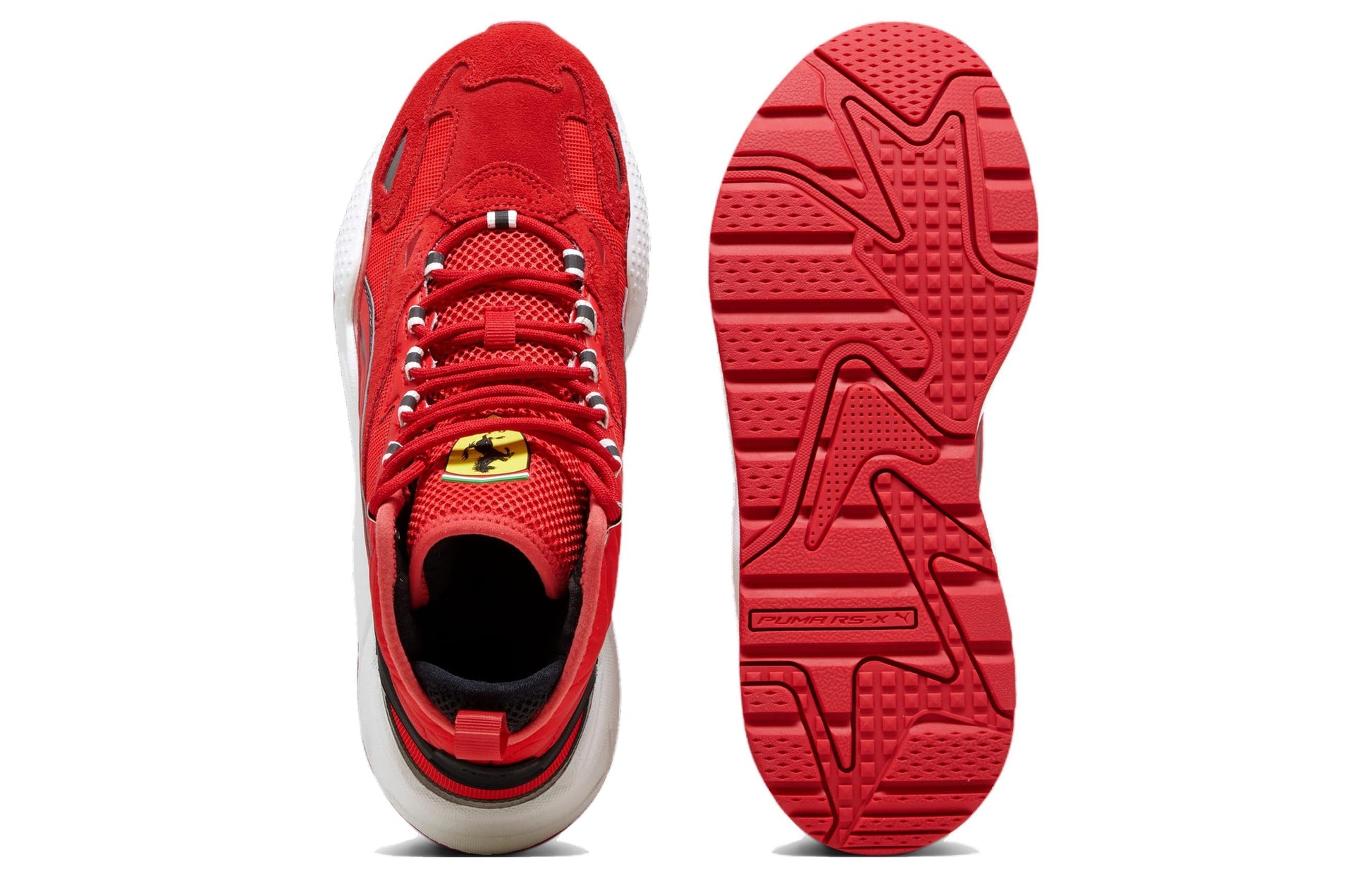 PUMA Scuderia Ferrari x RS X Mid 'Rosso Corsa Black' 307959-02