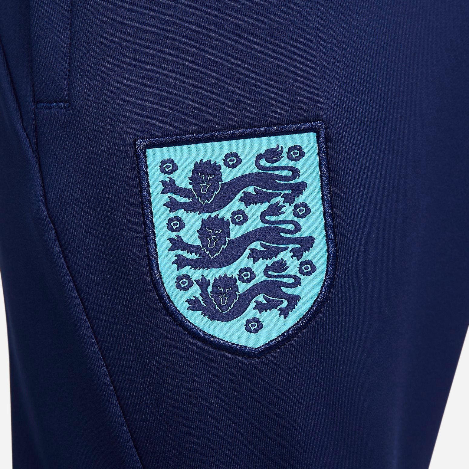 Nike Logo England Strike Dri-FIT Knit Soccer Pants 'Blue' DH6479-492