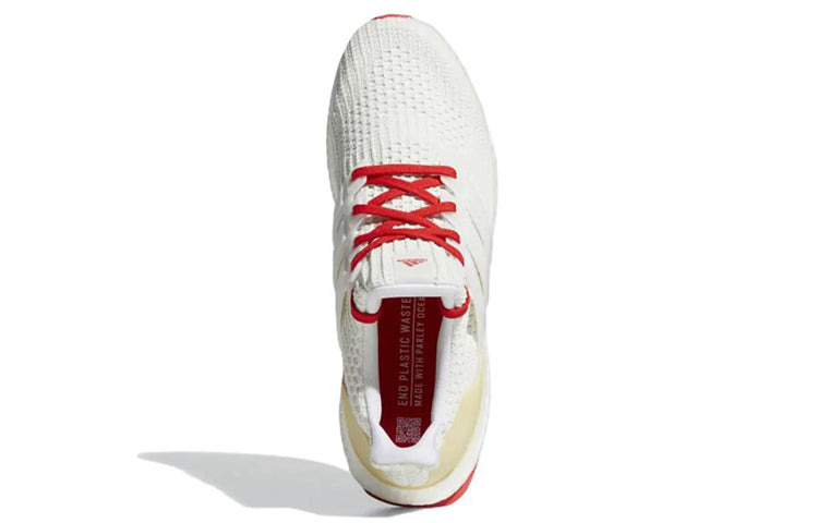 adidas Ultraboost 4.0 DNA 'White Tint Vivid Red' GY0285