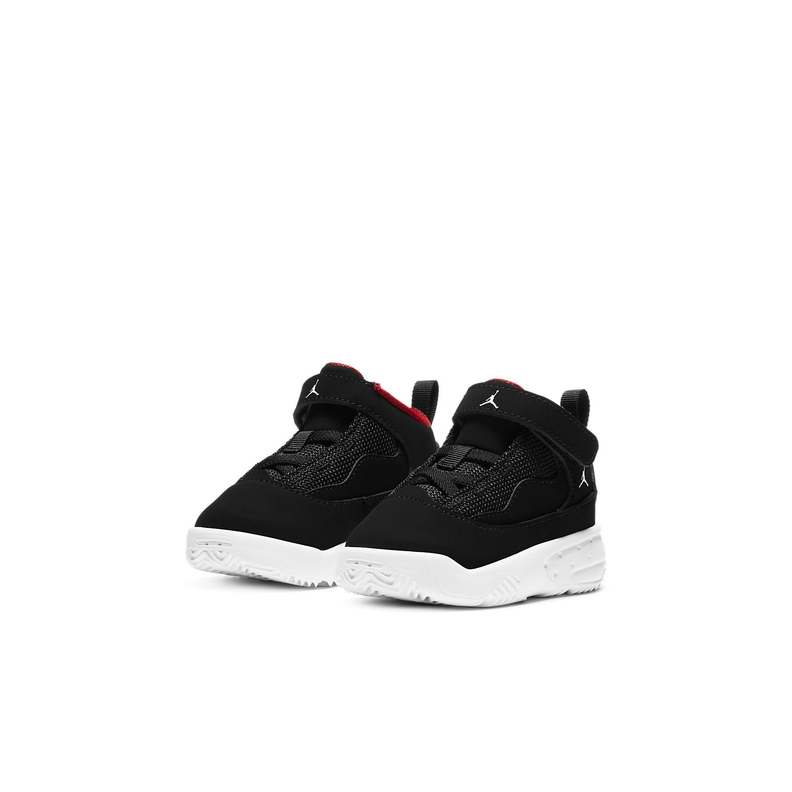 (TD) Air Jordan Max Aura 2 'Black Red' CN8096-016