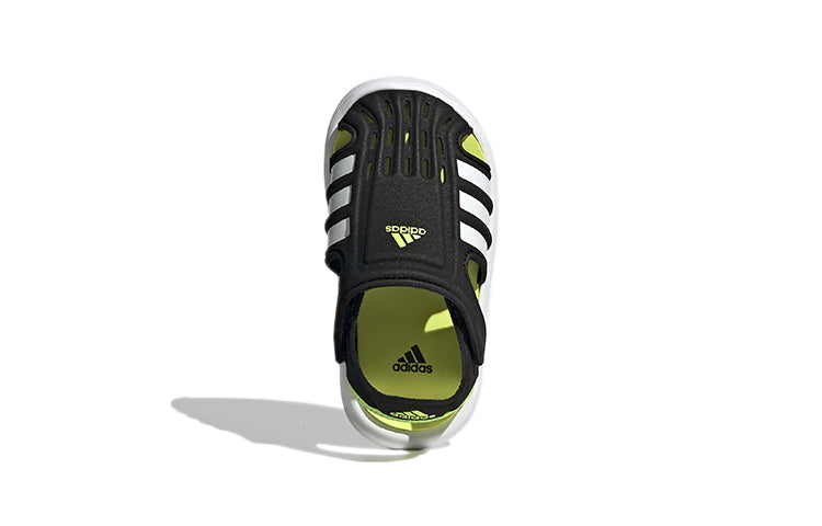 (TD) adidas Water Sandal I Black White GX2463