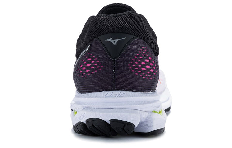 (WMNS) Mizuno Rider 22 White/Orange J1GD183701