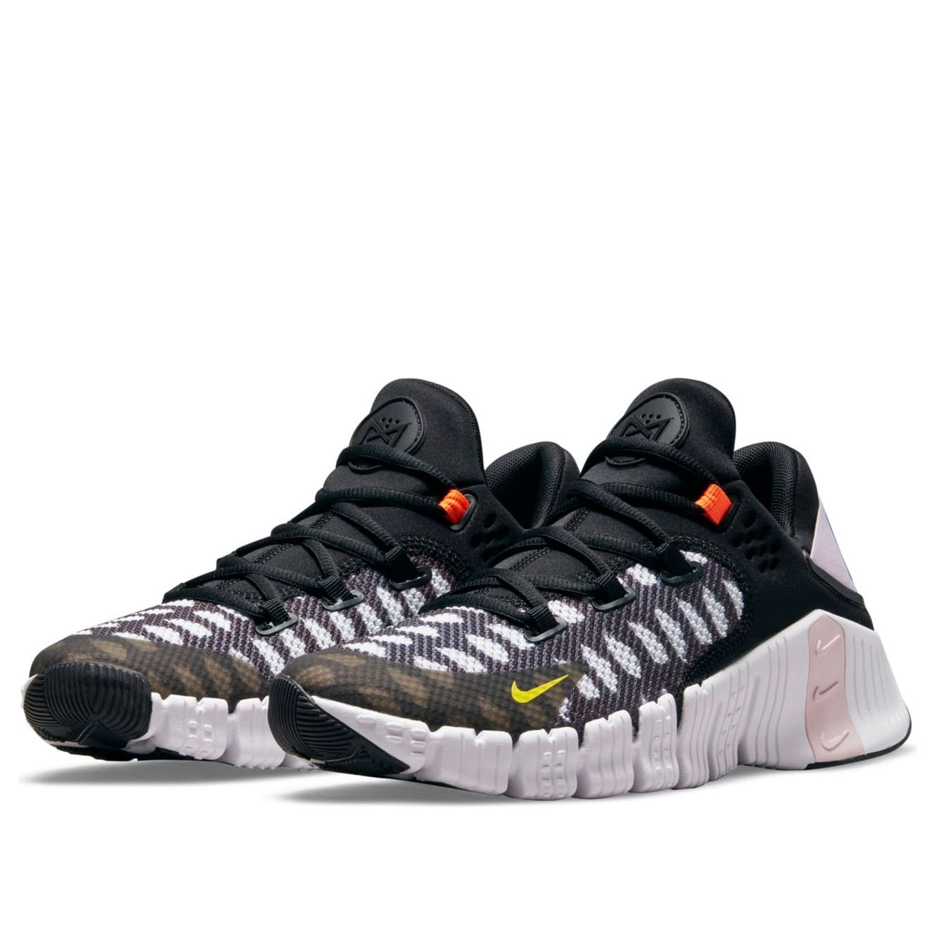Nike Free Metcon 4 'Printed Black White' CT3886-074