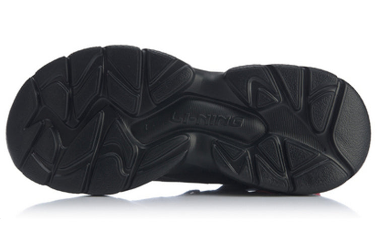 Li-Ning Sport Leisure 'Black Red' AGLQ009-1