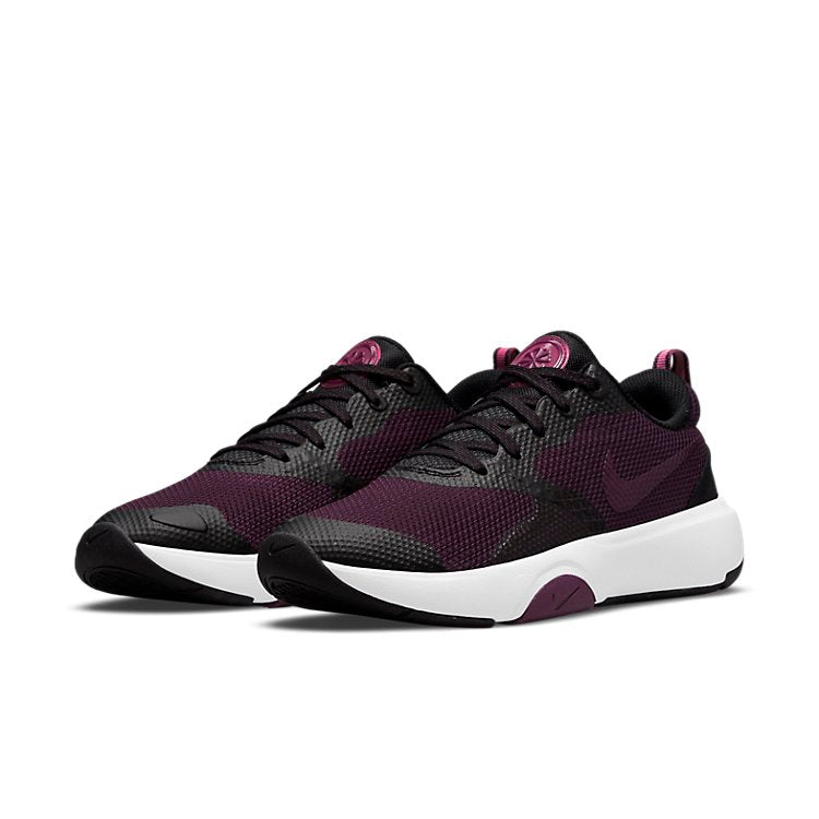 (WMNS) Nike City Rep TR 'Black Archaeo Pink White Dark Beetroot' DA1351-001