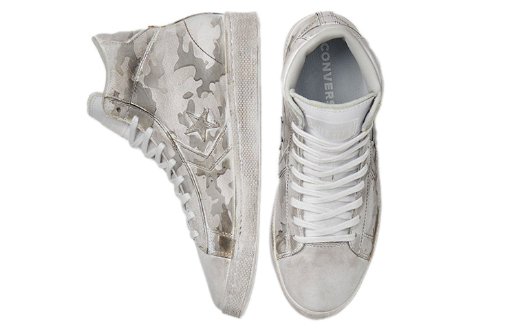 Converse Unisex Pro Leather LTD White/Brown 172340C