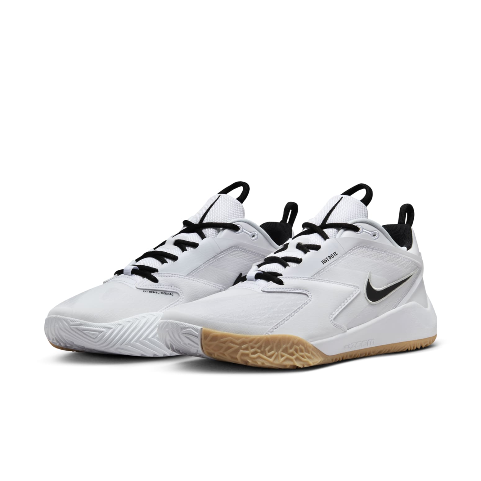 Nike Air Zoom HyperAce 3 'White Black Gum' FQ7074-101