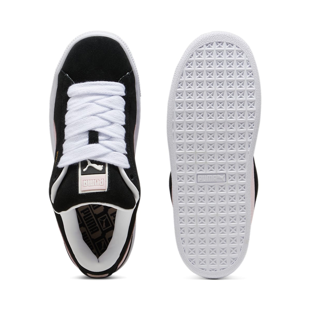 PUMA Suede XL 'Black Whisp of Pink' 395205-04