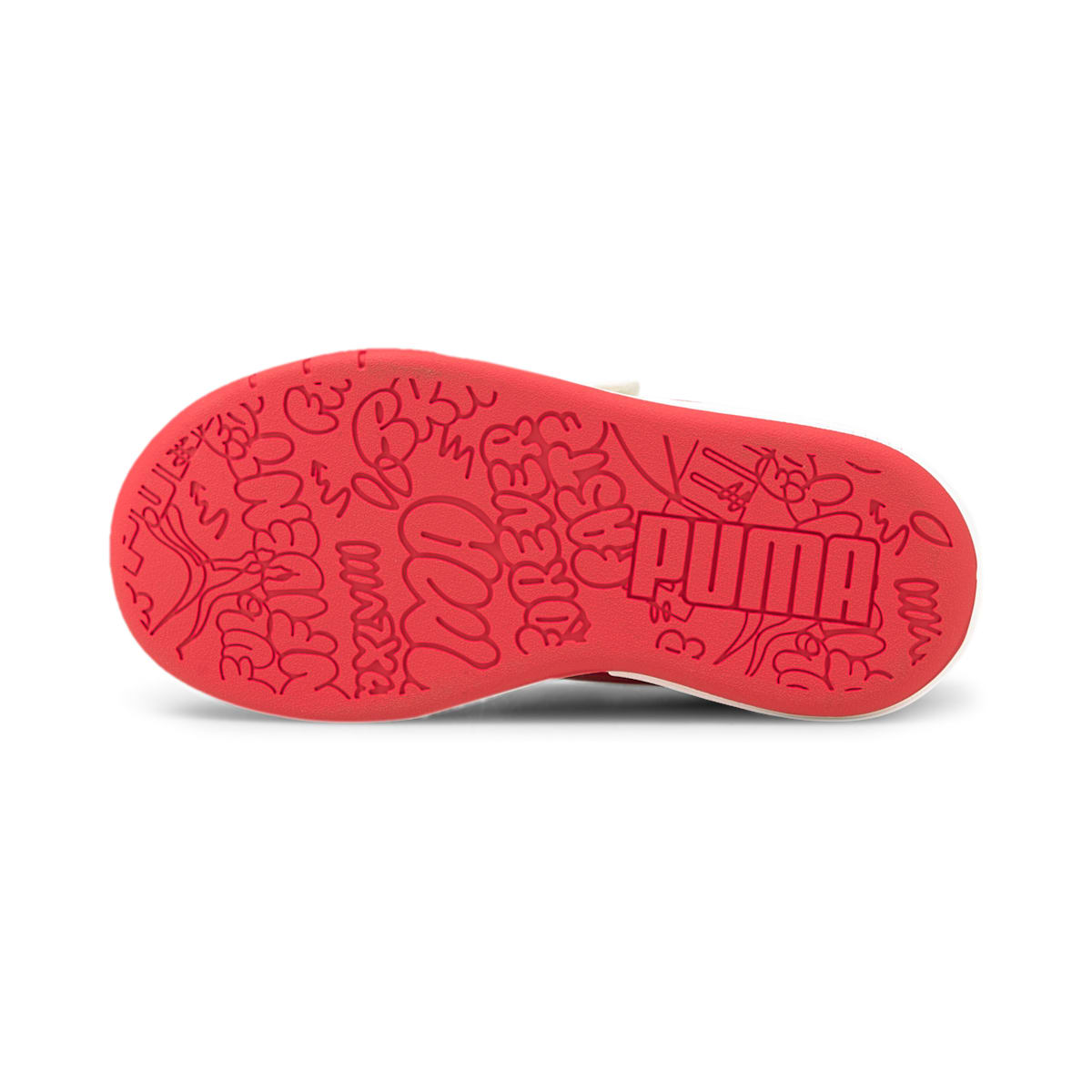 (PS) PUMA Multiflex Mesh V 'White Paradise Pink' 380845-04