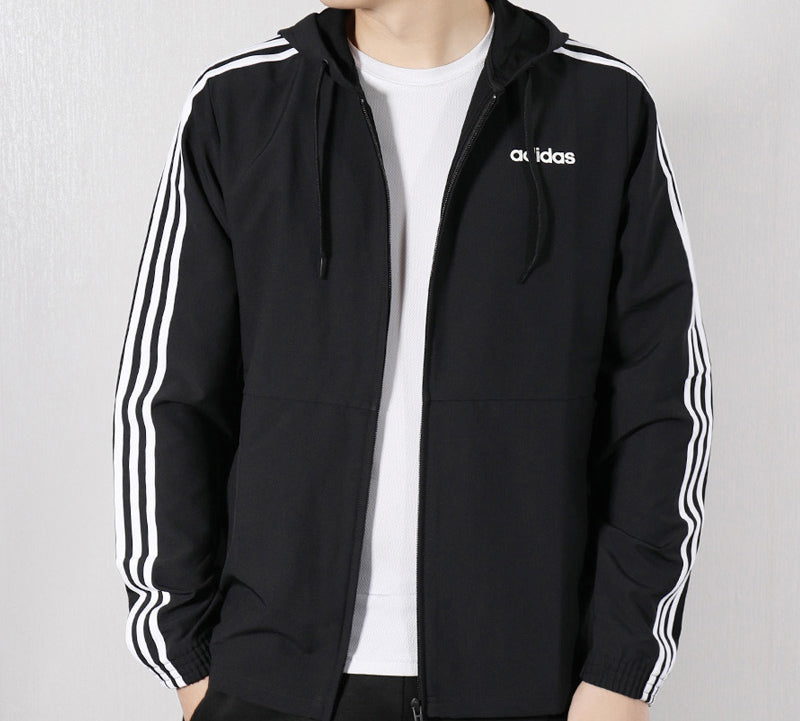 adidas Hooded Jacket 'Black' DQ3066