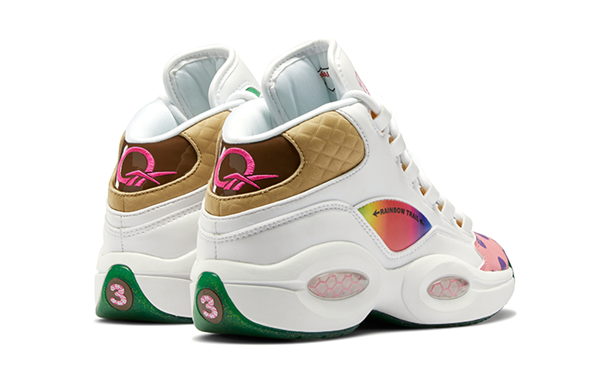 Reebok Hasbro x Question Mid Big Kid 'Candy Land' GZ0081