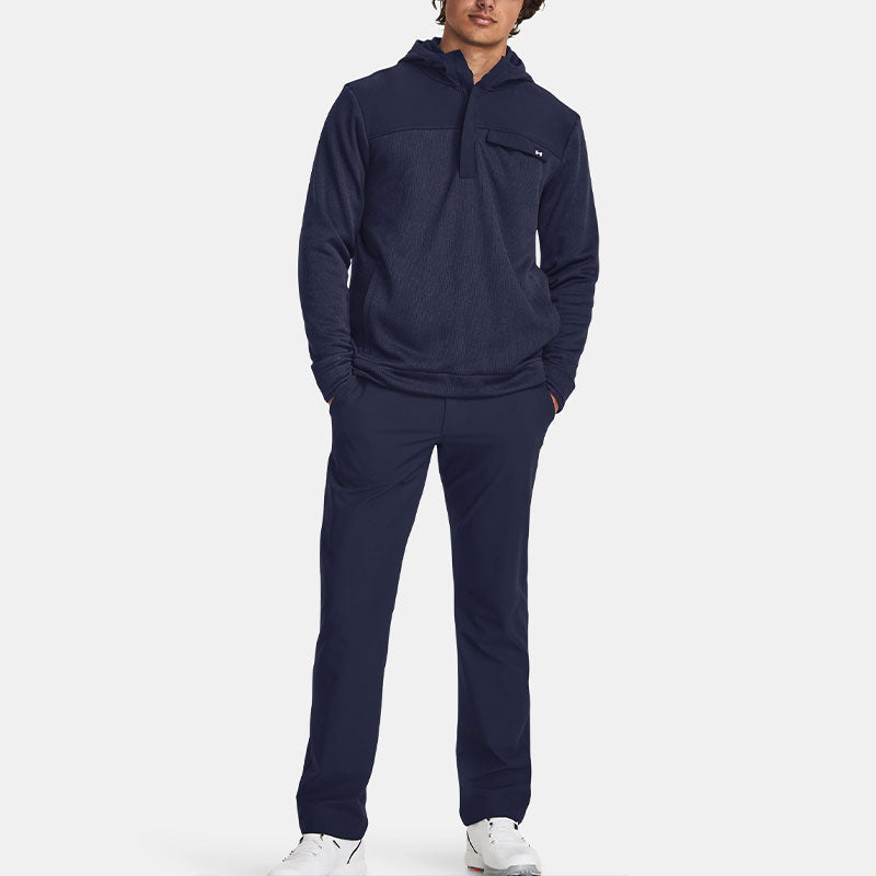 Under Armour Storm Sweater Fleece Hoodie 'Midnight Navy' 1382917-410