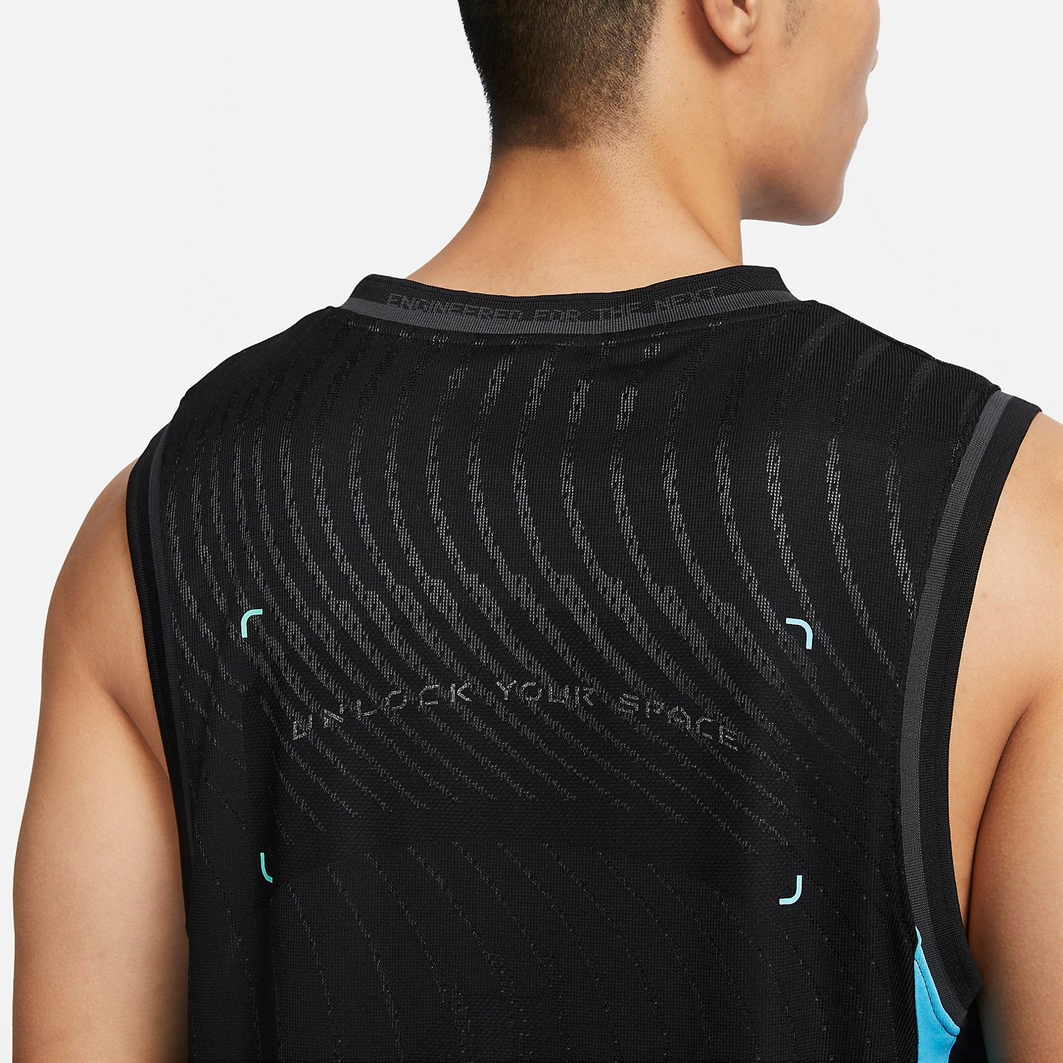 Nike DRI-FIT ADV Basketball Jersey 'Black' FJ6152-010