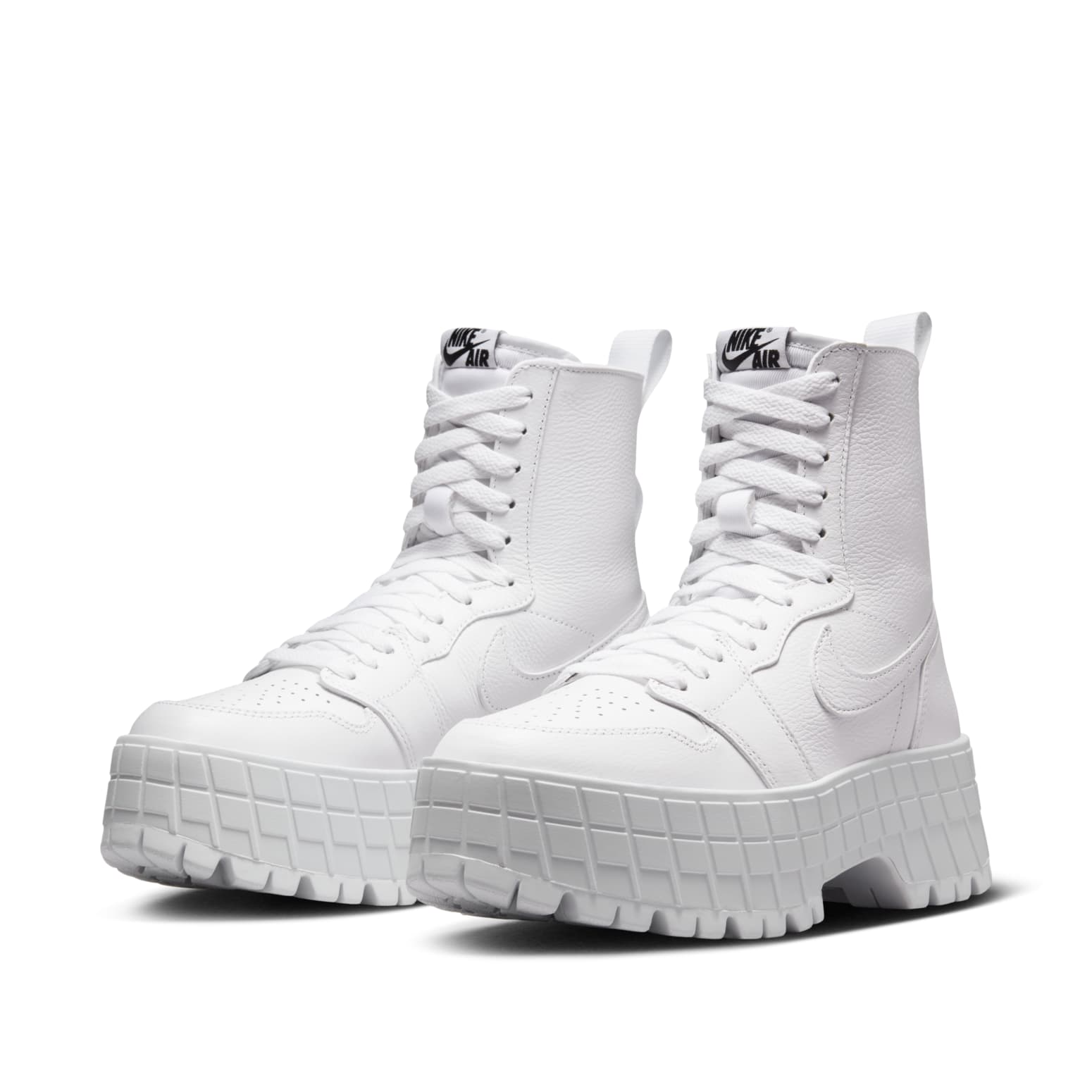 (WMNS) Air Jordan 1 High Brooklyn 'Triple White' FJ5737-111