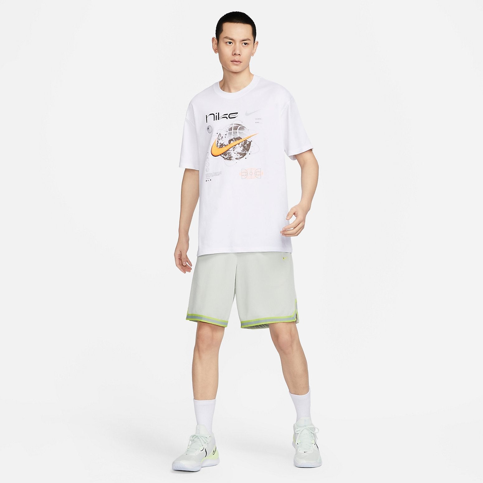 Nike Max90 Logo T-shirt 'White' FV8419-100