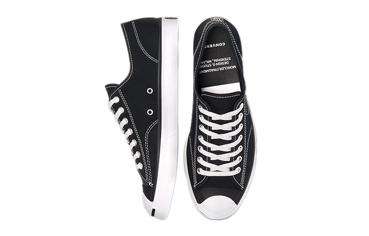 Converse Fragment Design x Moncler x Jack Purcell 'Black' 172321C