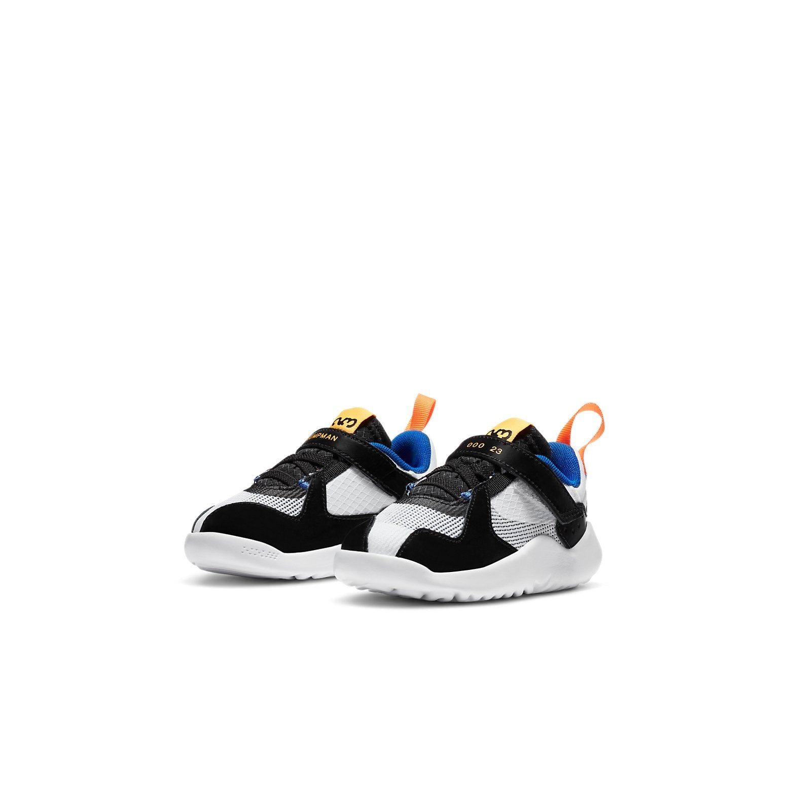(TD) Air Jordan Delta 'Black White Orange' CT1567-140