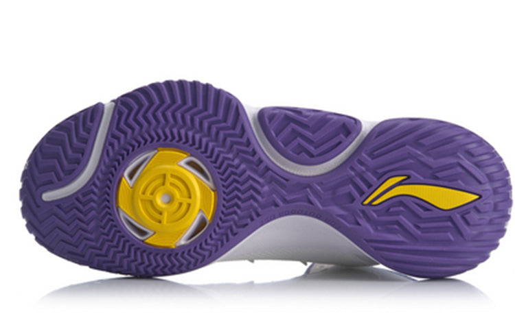 Li-Ning BaoFeng 'White Purple' ABPQ009-5