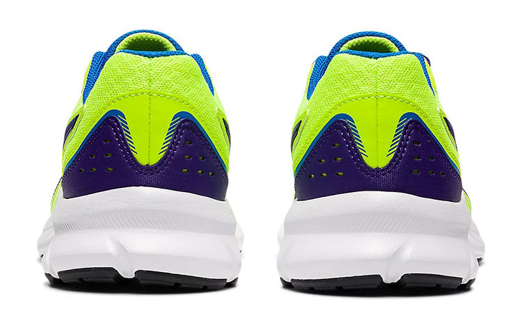 (GS) ASICS Jolt 3 'Hazard Green Gentry Purple' 1014A203-303