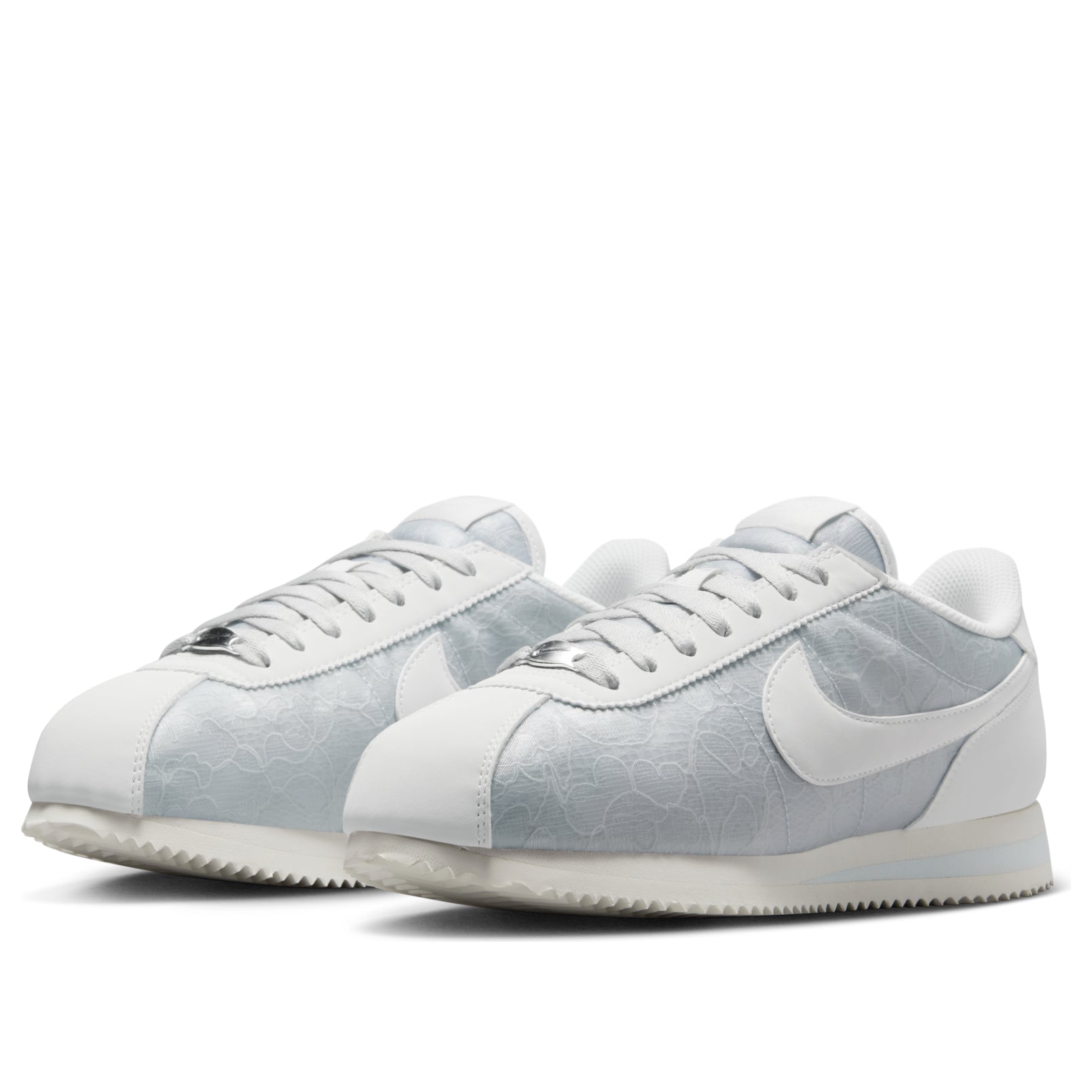 (WMNS) Nike Cortez 'Floral Lace Platinum Tint' HM8286-001