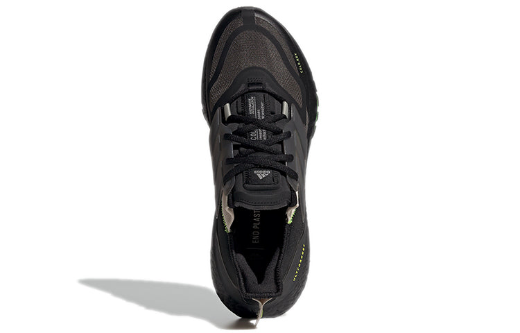 adidas Ultraboost 22 Cold.RDY 'Black Solar Yellow' GX8028