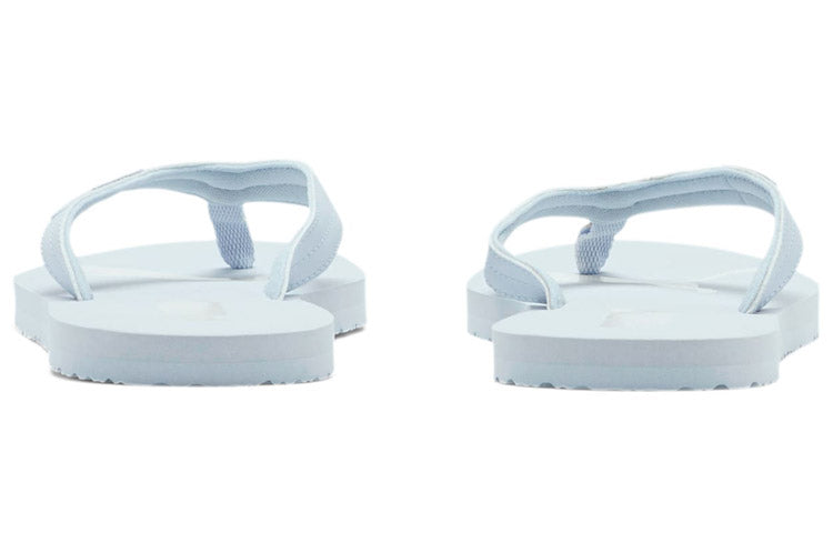 (WMNS) PUMA Cozy Flip Sandals Blue 370290-01