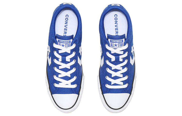 Converse Star Player Low 'Blue White' 161594C